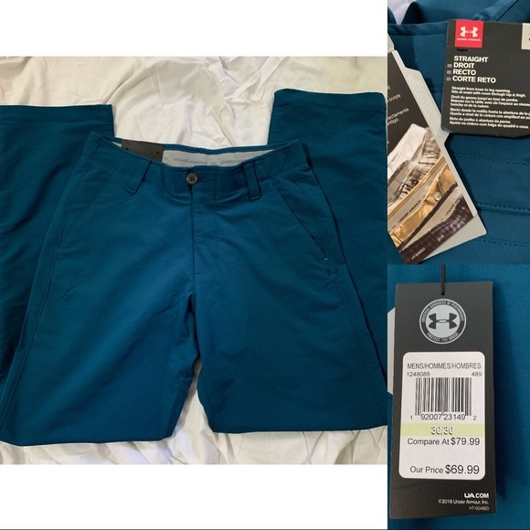 NWT Under Armour Athletic Pants for Men’s 30/30 - Picture 1 of 11